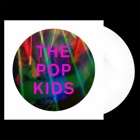 THE POP KIDS [12" SINGLE WHITE LP]