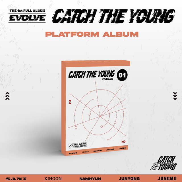 EVOLVE [정규 1집] [PLATFORM ALBUM VER]