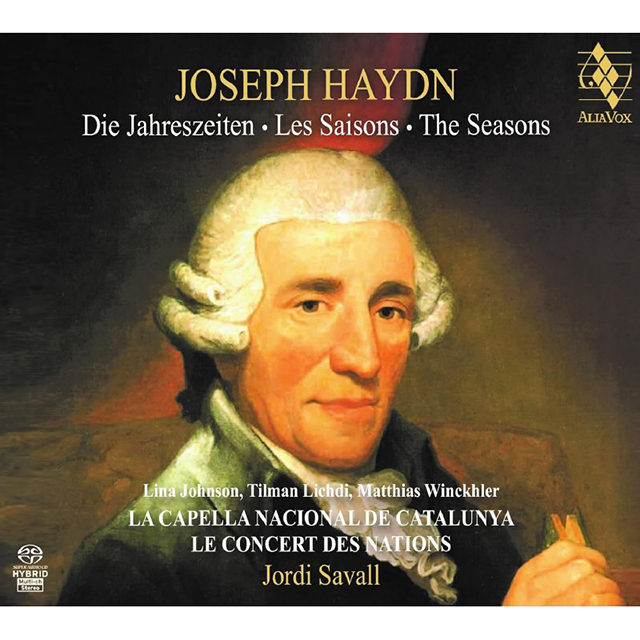 THE SEASONS/ JORDI SAVALL [하이든: 오라토리오 '사계' - 조르디 사발] [SACD HYBRID]