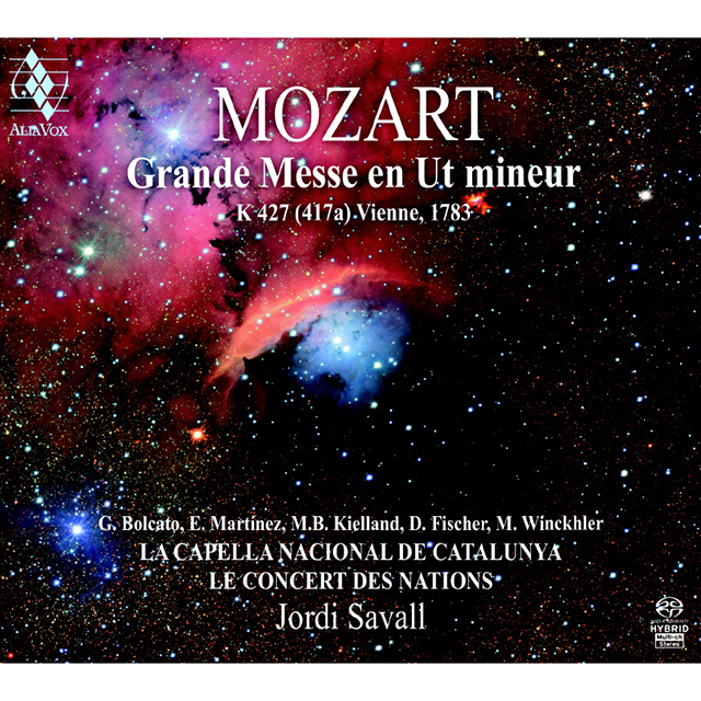 GRANDE MESSE EN UT MINEUR K.427/ JORDI SAVALL [모차르트: 미사 C단조 K.427 `대미사` - 조르디 사발] [SACD HYBRID]