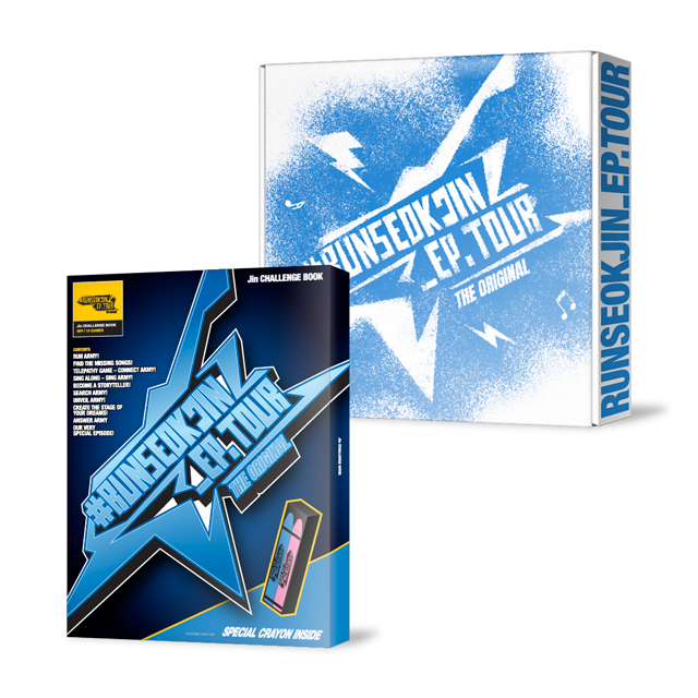 #RUNSEOKJIN_EP.TOUR IN GOYANG' THE ORIGINAL + CHALLENGE BOOK [SET]