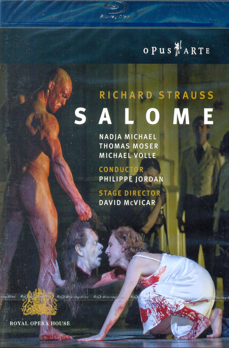 SALOME/ PHILIPPE JORDAN [슈트라우스: 살로메]