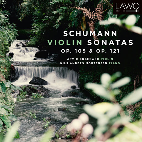 VIOLIN SONATAS OP.105 & 121/ ARVID ENGEGARD, NILS ANDERS MORTENSEN [슈만: 바이올린 소나타 1 & 2번 - 아르비드 엔게고르]