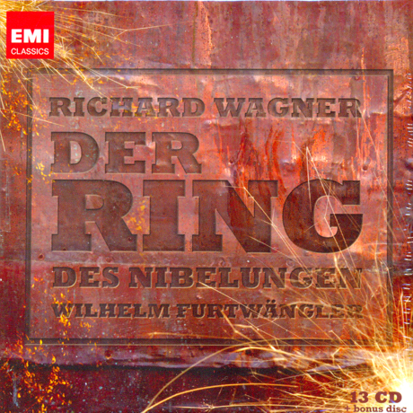 DER RING DES NIBELUNGEN/ WILHELM FURTWANGLER