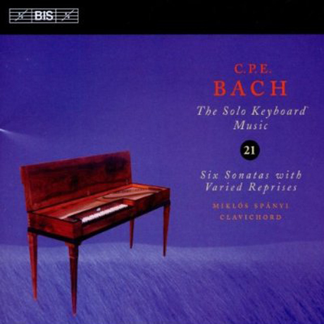 SOLO KEYBOARD MUSIC, VOL.21/ MIKLOS SPANYI