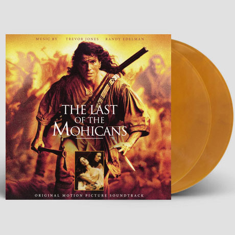 THE LAST OF THE MOHICANS [라스트 모히칸] [SEPIA LP]