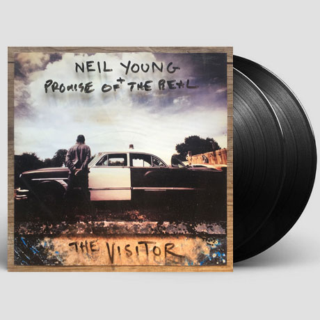THE VISITOR [LP]