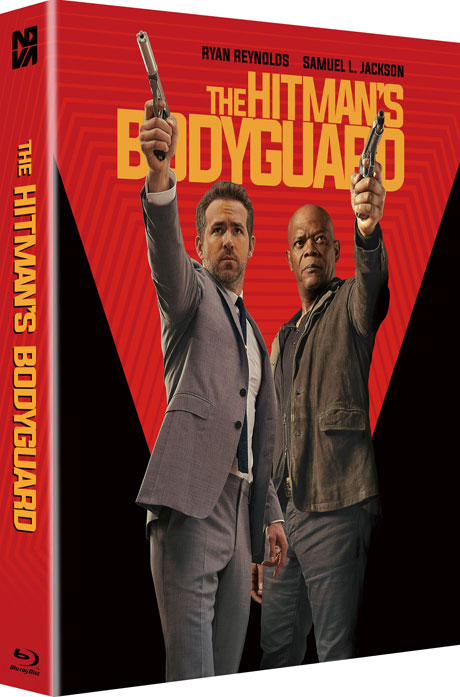 킬러의 보디가드 [풀슬립 넘버링 한정판] [THE HITMAN`S BODYGUARD]