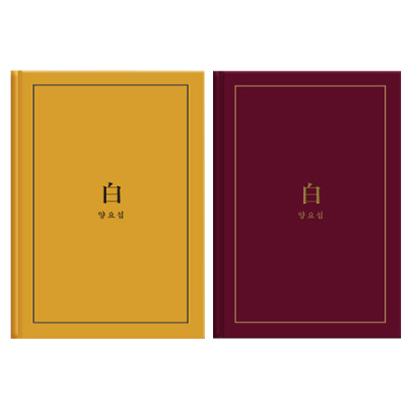 白 [미니 2집]