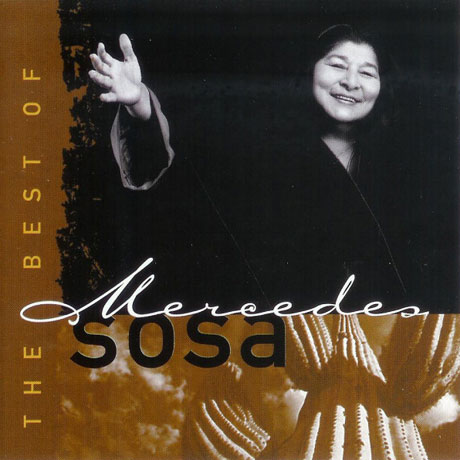 THE BEST OF MERCEDES SOSA