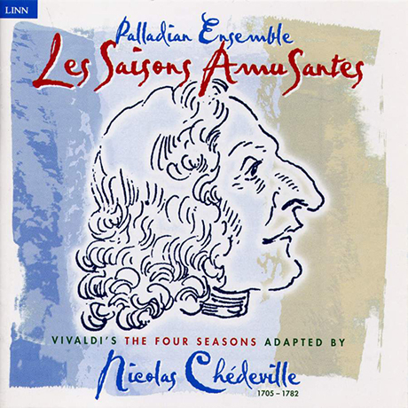 LES SAISONS AMUSANTES/ PALLADIAN ENSEMBLE [비발디: 사계(즐겨운 사계) | 팔레이디언 앙상블]