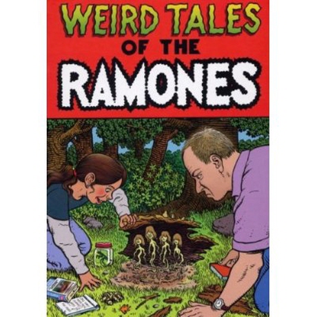 WEIRD TALES OF THE RAMONES [3CD+1DVD]