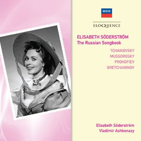 THE RUSSIAN SONGBOOK/ ELISABETH SODERSTROM, VLADIMIR ASHKENAZY