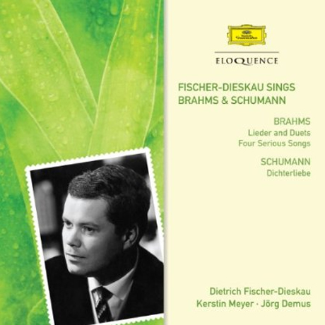 LIEDER AND DUETS FOUR SERIOUS SONGS/ DIETRICH FISCHER-DIESKAU, JORG DEMUS