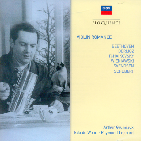 VIOLIN ROMANCE/ EDO DE WAART