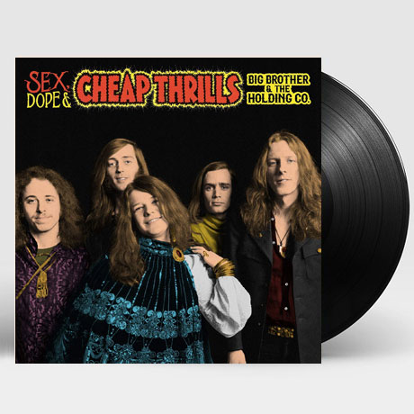 SEX, DOPE & CHEAP THRILLS [LP]