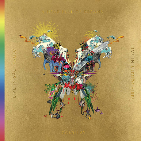 LIVE IN BUENOS AIRES & SAO PAULO: A HEAD FULL OF DREAMS [FILM] [2CD+2DVD]