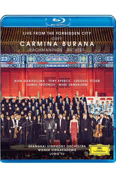 CARMINA BURANA & PIANO CONCERTO NO.2/ DANIIL TRIFONOV, LONG YU [오르프: 카르미나 부라나 & 라흐마니노프: 피아노 협주곡 2번] [2018 DG 120주년 기념 중국공연]