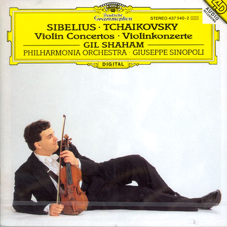 VIOLIN CONCERTO/ SHAHAM/ SINOPOLI