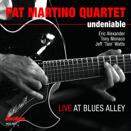 UNDENIABLE: LIVE AT BLUES ALLEY