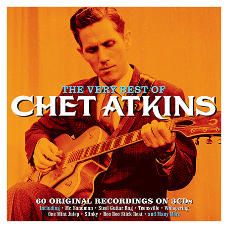 THE VERY BEST OF CHET AKINS