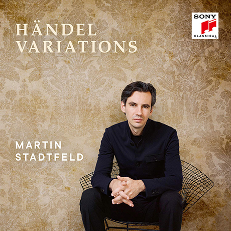 HANDEL VARIATIONS [헨델: 변주곡  - 마틴 슈타트펠트]