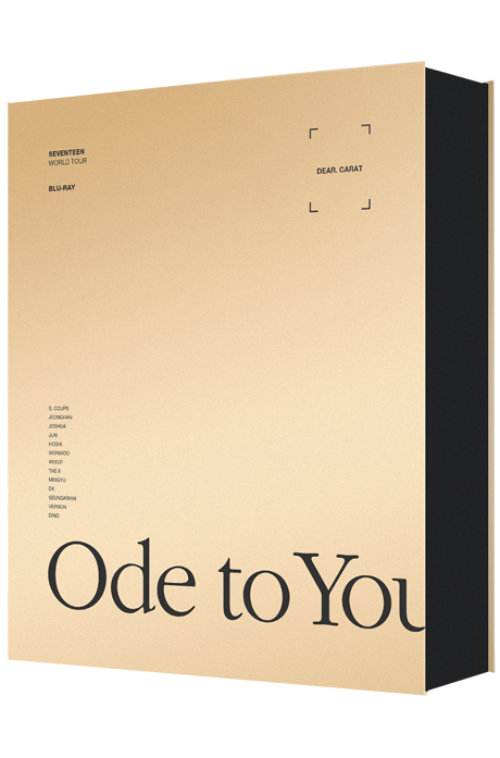 ODE TO YOU: WORLD TOUR IN SEOUL [3BD+MD]