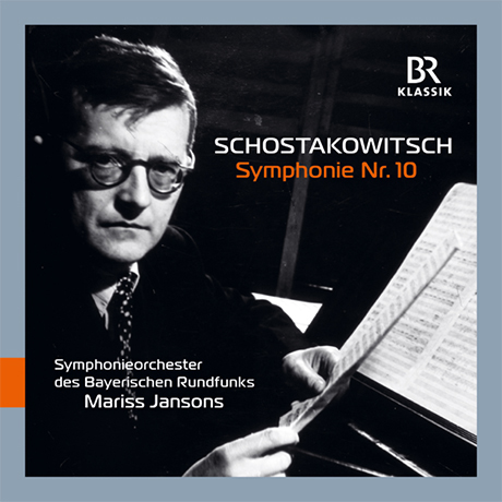 SYMPHONY NO.10/ MARISS JANSONS [쇼스타코비치: 교향곡 10번 - 마리스 얀손스]