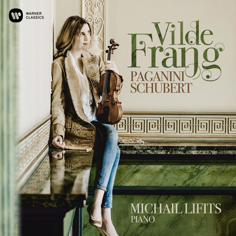 PAGANINI & SCHUBERT/ MICHAIL LIFITS [파가니니, 슈베르트: 바이올린 작품집 - 빌데 프랑]