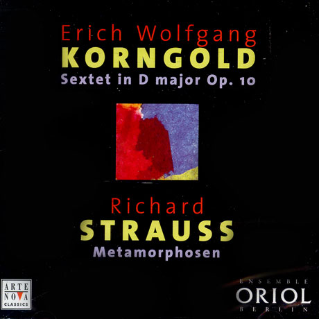 METAMORPHOSEN/ SEXTET IN D MAJOR OP.10/ PETER RUNDEL