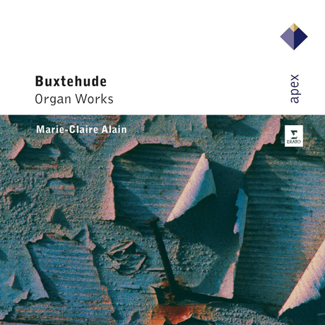 ORGAN WORKS/ MARIE-CLAIRE ALAIN [북스테후데: 오르간 작품집]