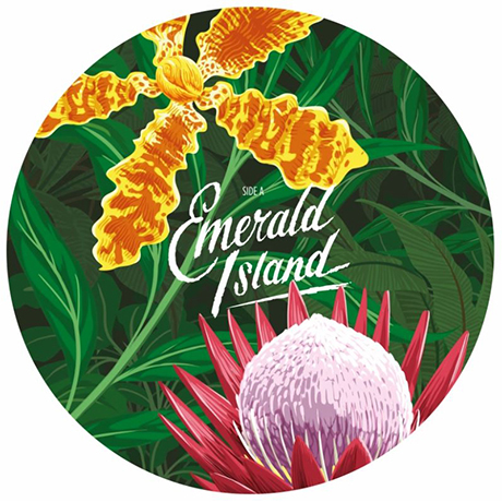 EMERALD ISLAND EP [180G PICTURE DISC LP] [한정반]