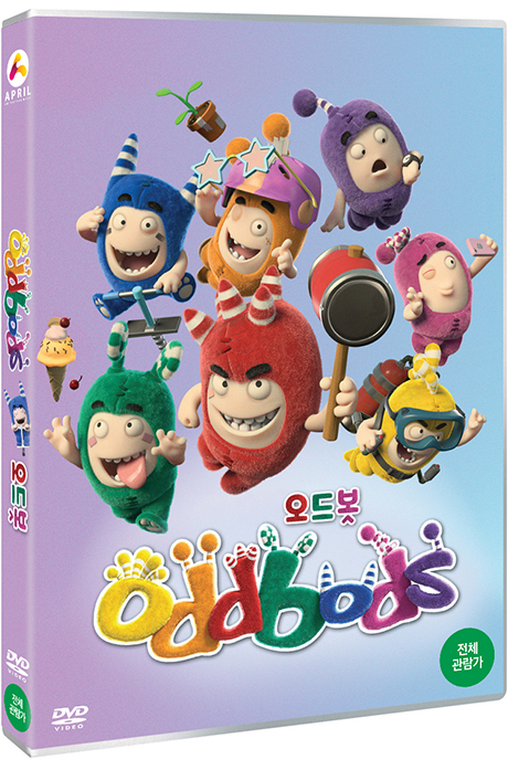 오드봇 [ODDBODS]