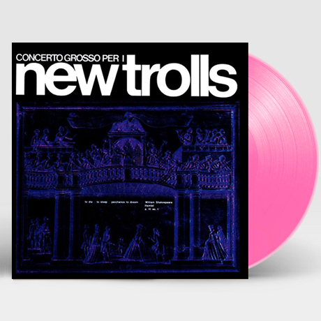 CONCERTO GROSSO [CLEAR PINK LP] [한정반]