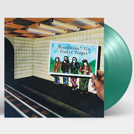 FINEST FINGER [CLEAR GREEN LP] [한정반]