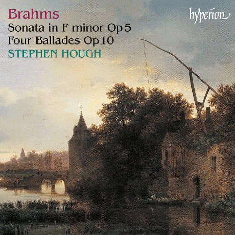 PIANO SONATA NO.3, FOUR BALLADES/ STEPHEN HOUGH [브람스: 피아노 소나타 3번, 4개의 발라드 - 스티븐 허프]