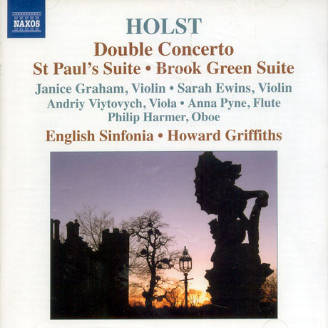 DOUBLE CONCERTO/ ST. PAUL`S SUITE/ BROOK GREEN SUITE/ HOWARD GRIFFITHS