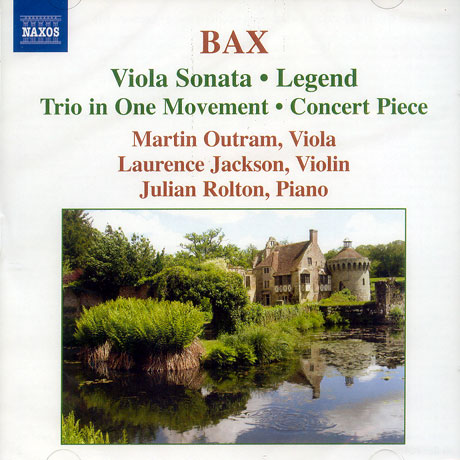 VIOLA SONATA/ TRIO IN ONE MOVEMENT/ MARTIN OUTRAM