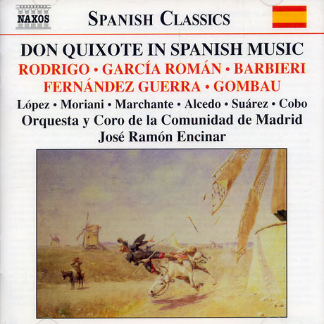 DON QUIXOTE IN SPANISH MUSIC/ JOSE RAMON ENCINAR