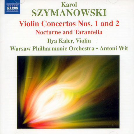 VIOLIN CONCERTOS NOS.1 AND 2/ ILYA KALER, ANTONI WIT