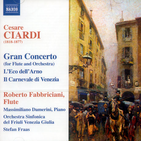 MUSIC FOR FLUTE/ ROBERTO FABBRICIANI