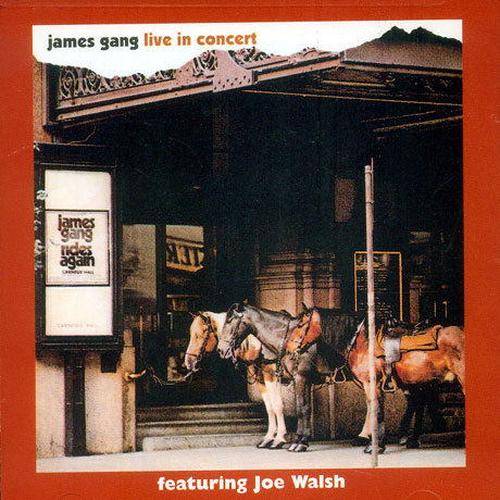 LIVE IN CONCERT [FEATURING JOE WALSH]