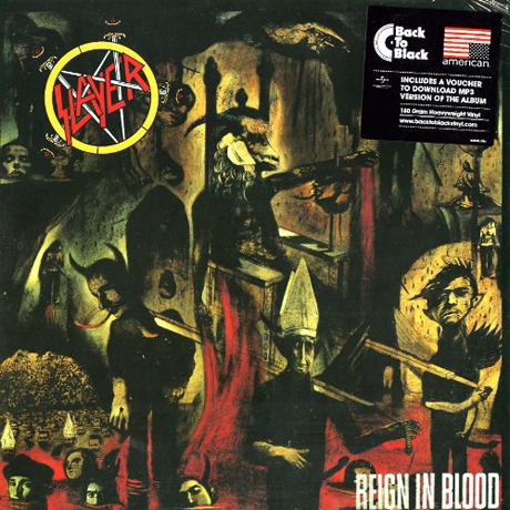 REIGN IN BLOOD [LP]
