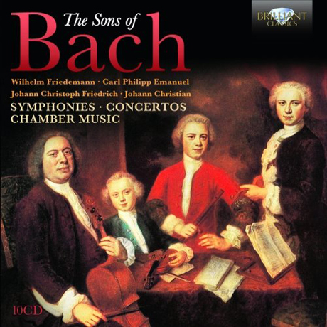 THE SONS OF BACH