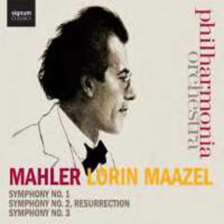 SYMPHONY NO.1,2,3/ LORIN MAAZEL