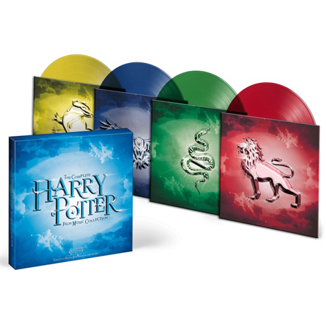 HARRY POTTER FILM MUSIC COLLECTION [해리 포터: 20주년 기념 에디션] [COLORED LP]