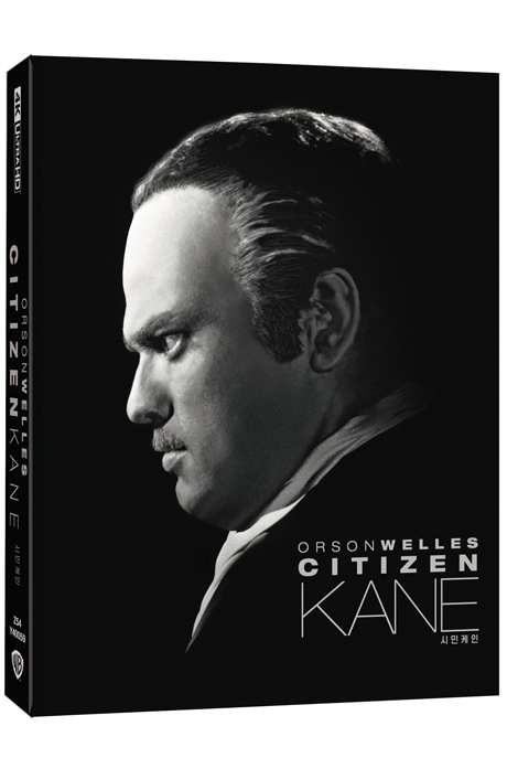 시민 케인 4K UHD [아웃박스+아트카드 5종] [한정판] [CITIZEN KANE]