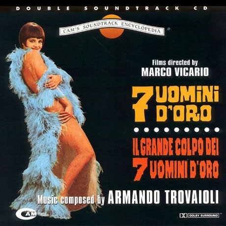 7 UOMINI D`ORO: SEVEN GOLDEN MEN [황금의 7인]
