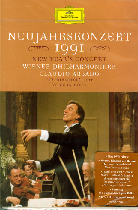 NEW YEAR`S CONCERT 1991/ WIENER PHILHARMONIKER
