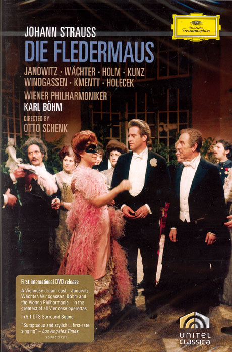 DIE FLEDERMAUS/ KARL BOHM